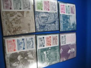 PORTUGAL  SCOTT #1918-1923  VOYAGES OF COLUMBUS  S/S  MNH