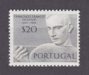 1971 Portugal 1130 Francisco Franco - sculptor