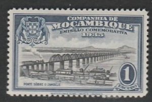 MOZAMBIQUE CO #164 MINT HINGED