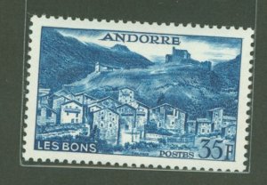 Andorra #137 Mint (NH) Single
