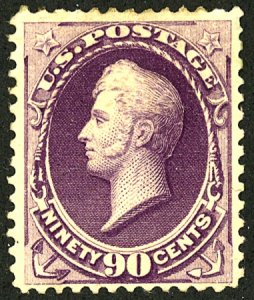 U.S. #218 MINT OG LH