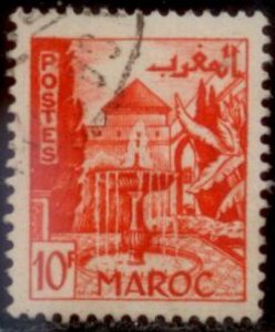 Morocco 1949  SC# 255 Used CH3