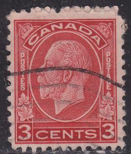 Canada 197 King George V Medallion Issue 1932