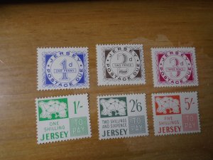 Jersey  #  J7-9° J11-20   MNH