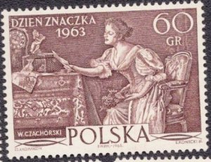 Poland 1174 1963 MNH