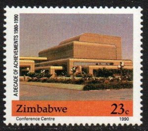 Zimbabwe Sc #601 MNH