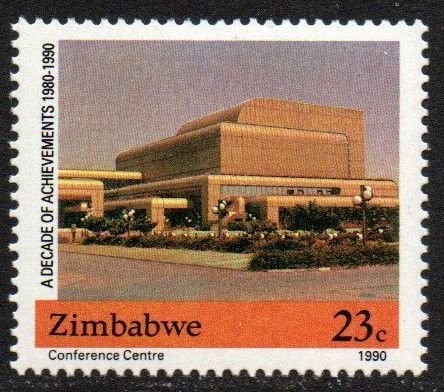 Zimbabwe Sc #601 MNH