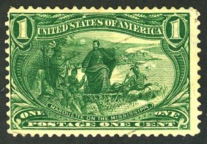 U.S. #285 MINT NG THINS