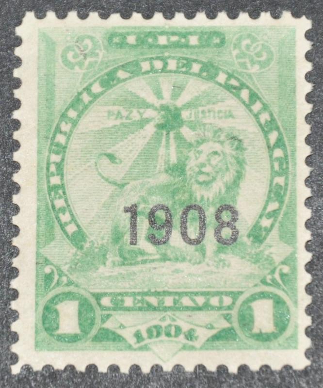 DYNAMITE Stamps: Paraguay Scott #174   UNUSED