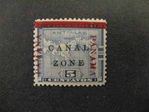 Canal Zone #12 var Unused p2403.4703