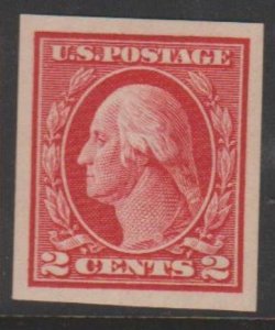 U.S. Scott #409 Washington Stamp - Mint Single