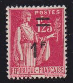 France 407 Peace with Olive Branch O/P 1941