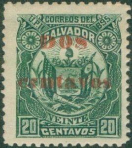 SALVADOR 132 MH BIN $2.00