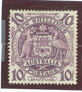 Australia  #219  Single