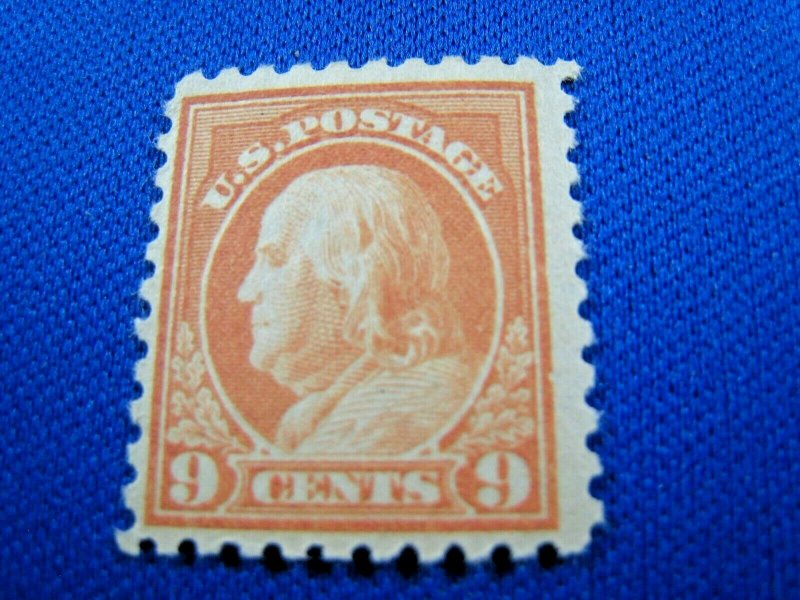 UNITED STATES,  1916   SCOTT #471   -   MLH