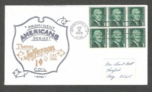 United States 1299   Artopages FDC