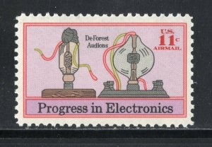 C86 * PROGRESS IN ELECTRONICS *   U.S. Postage Stamp MNH