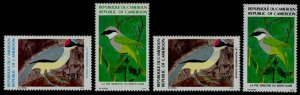 Cameroun 861-4 MNH Birds