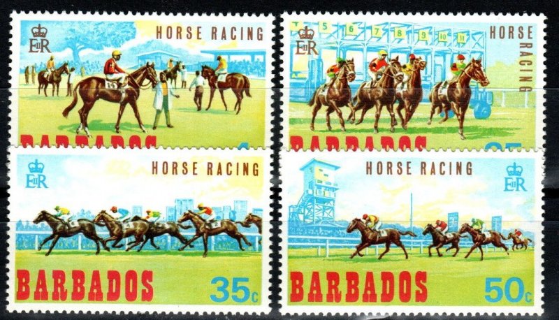 Barbados #312-5 MNH