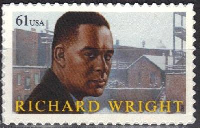 #4386, Single,  \Richard Wright\  MNH,  .61 Cent