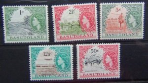 Basutoland 1964 set to 50c MNH