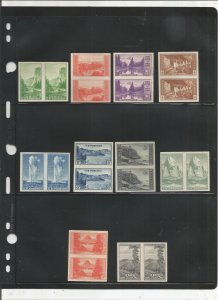 US SCOTT# 756-765, MNG, FARLEY SPECIAL COMPLETE SET