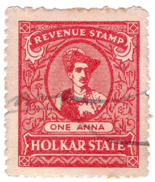 (I.B) India (Princely States) Revenue : Holkar 1a