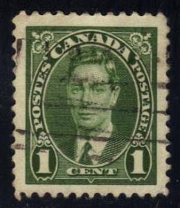 Canada #231 King George VI; Used