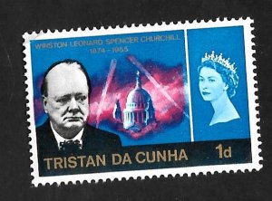 Tristan Da Cunha 1966 - MNH - Scott #89