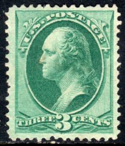 U.S. Scott #184 3-Cent Stamp - Mint Single