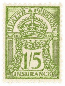 (I.B) George V Revenue : Health & Pensions Insurance 1/5d