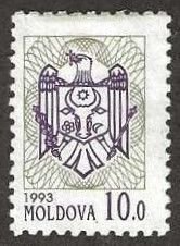 Moldova, Scott # 85 , used.  1993.  (M81)