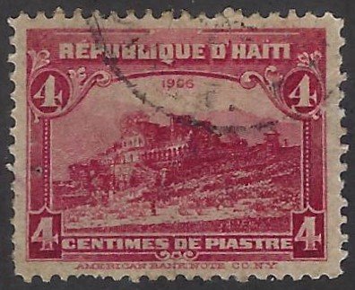 HAITI 129 USED BIN $.50 BUILDING