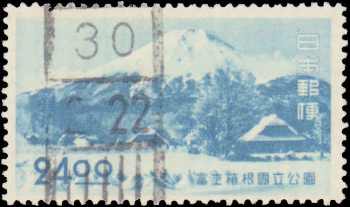 Japan #460-463, Complete Set(4), 1949, Used