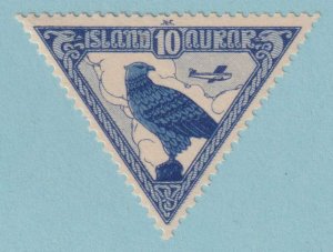 ICELAND C3 AIRMAIL  MINT NEVER HINGED OG ** NO FAULTS EXTRA FINE! - IHL