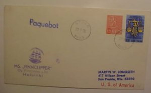 FINLAND PAQUEBOT UNLISTED STORD 1976