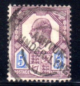 Great Britain 134 used, tear