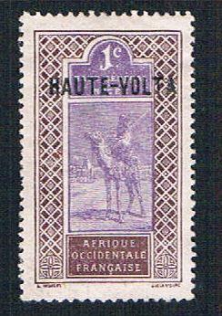 Upper Volta 1 MLH Camel with rider (BP1014)