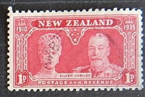 New Zealand, 1935, The 25th Anniversary of the Reign of King George V(№1384-T)