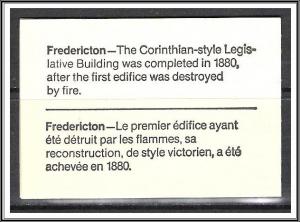 Canada #BK82a Complete Booklet New Brunswick