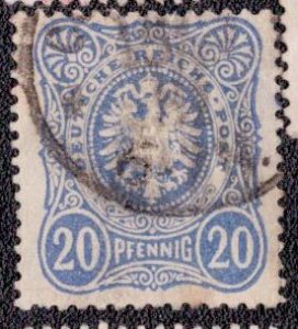 Germany 40 1880 Used