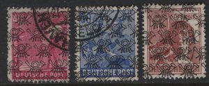 GERMANY 628-631  USED