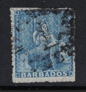 Barbados SC# 16 Used - S19231