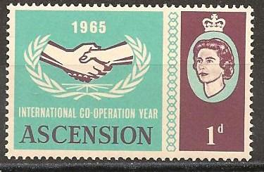 Ascension #94 Mint Never Hinged VF   (F23)