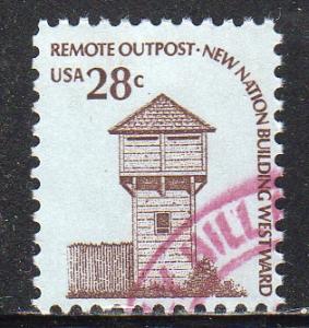 United States 1604 - Used - Fort Nisqually (3)