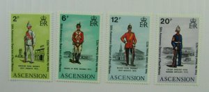 October 1923  Ascension  SC #173-76  ISLAND UNIFORMS MNH stamps