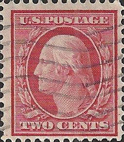 # 332 USED CARMINE GEORGE WASHINGTON
