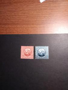 Netherlands # 323NG-324MNH Set