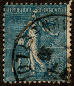 France 154 - Used - 1fr The Sower (1926) (cv $0..75)