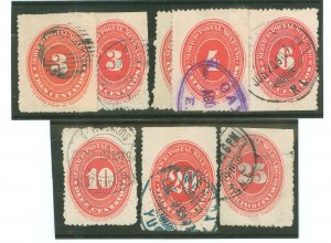 Mexico #184-189 Used Single (Complete Set)